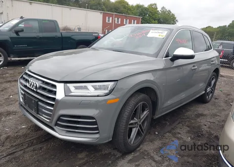 2019 Audi Sq5 3.0T Premium z USA, uszkodzony, nr VIN WA1A4AFY3K2029053